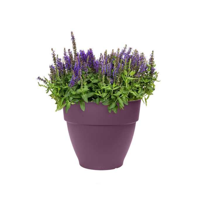 vibia campana round 30cm porpora acero